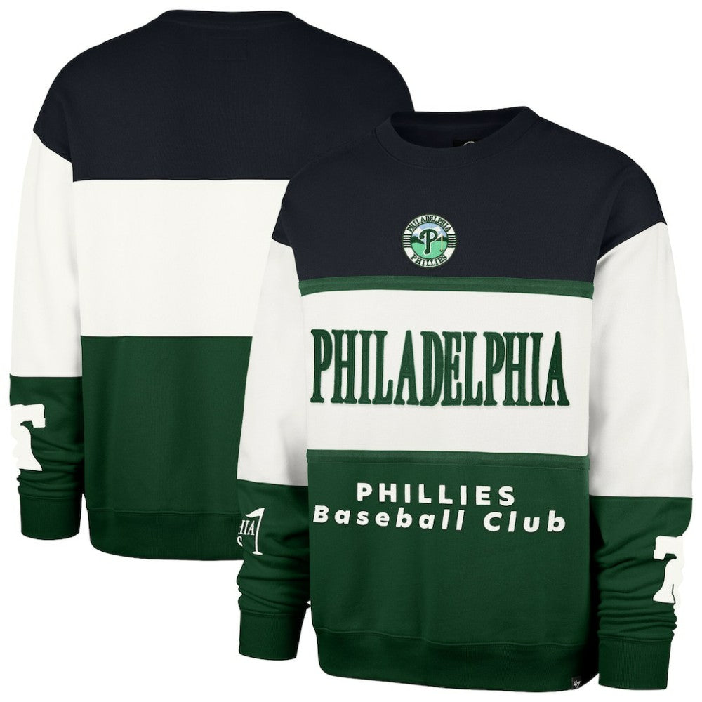 Philadelphia Phillies '47 Tee Up Maximalist Fleece Sweatshirt On Sale