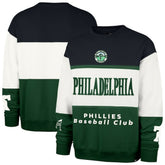 Philadelphia Phillies '47 Tee Up Maximalist Fleece Sweatshirt On Sale