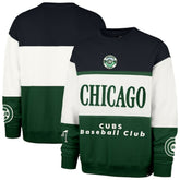 Chicago Cubs '47 Tee Up Maximalist Fleece Sweatshirt for sale