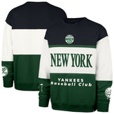 New York Yankees '47 Tee Up Maximalist Fleece Sweatshirt Clearance