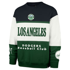 Los Angeles Dodgers '47 Tee Up Maximalist Fleece Sweatshirt Near Me
