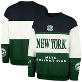 New York Mets '47 Tee Up Maximalist Fleece Sweatshirt Online
