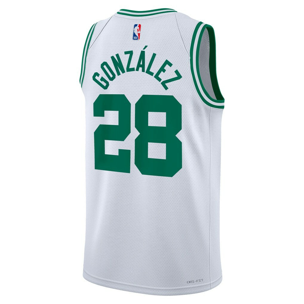 Hugo González Boston Celtics Unisex Swingman Jersey - Association Edition - White | NBA Jerseys