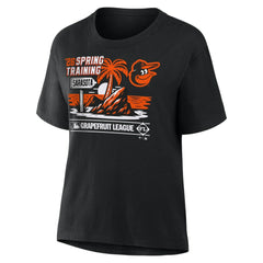 Baltimore Orioles Women's 2026 Spring Training Grapefruit League Hometown Special T-Shirt Lifestyle