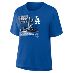 Los Angeles Dodgers Women's 2026 Spring Training Cactus League Hometown Special T-Shirt for sale