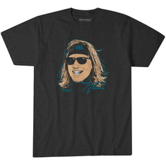 Trevor Lawrence Jacksonville Jaguars BreakingT Unisex Steezy Trev Graphic T-Shirt Charcoal - NFL