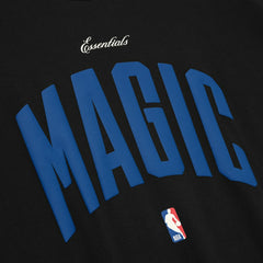 NBA - Orlando Magic Fear of God x NBA Unisex 90s Fit T-Shirt - Black