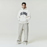 NBA - Orlando Magic Fear of God x NBA Unisex 90s Hoodie - Cream