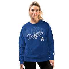 Los Angeles Dodgers Starter Women's Lace Classic Sweatshirt Sale