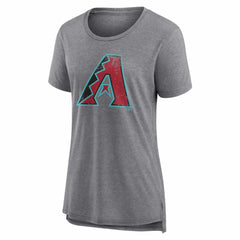 Arizona Diamondbacks Women's Heritage Personalized Any Name & Number Tri-Blend T-Shirt Sale