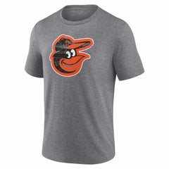 Baltimore Orioles Heritage Personalized Any Name & Number Tri-Blend T-Shirt Clearance