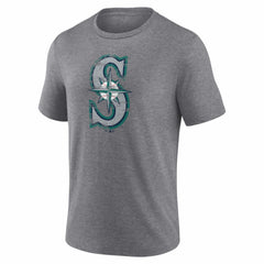 Seattle Mariners Heritage Personalized Any Name & Number Tri-Blend T-Shirt Near Me