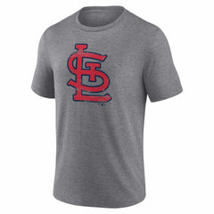 St. Louis Cardinals Heritage Personalized Any Name & Number Tri-Blend T-Shirt discount
