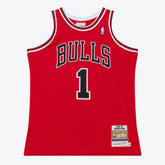 Mitchell & Ness - Derrick Rose Chicago Bulls 2008-09 Authentic Jersey - Red