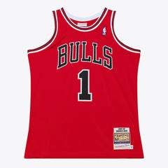 Mitchell & Ness - Derrick Rose Chicago Bulls 2008-09 Authentic Jersey - Red