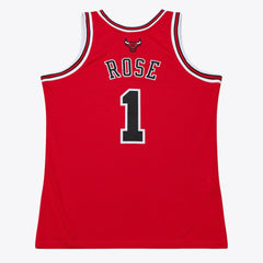 Mitchell & Ness - Derrick Rose Chicago Bulls 2008-09 Authentic Jersey - Red