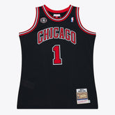 Mitchell & Ness - Derrick Rose Chicago Bulls 2010-11 Authentic Jersey - Black