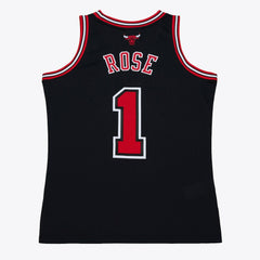 Mitchell & Ness - Derrick Rose Chicago Bulls 2010-11 Authentic Jersey - Black