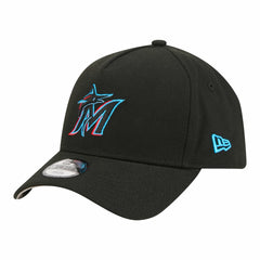 Miami Marlins New Era Youth 9FORTY A-Frame Adjustable Hat Online