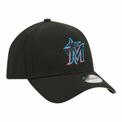 Miami Marlins New Era Youth 9FORTY A-Frame Adjustable Hat Online