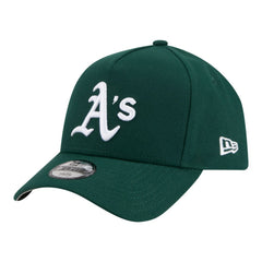Athletics New Era Youth 9FORTY A-Frame Adjustable Hat discount