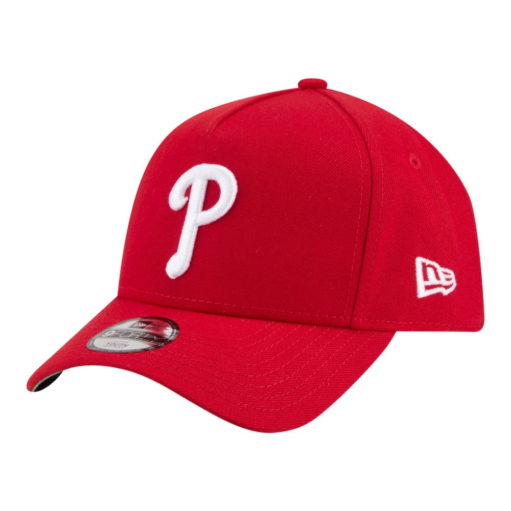 Philadelphia Phillies New Era Youth 9FORTY A-Frame Adjustable Hat Near Me