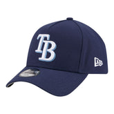 Tampa Bay Rays New Era Youth 9FORTY A-Frame Adjustable Hat On Sale