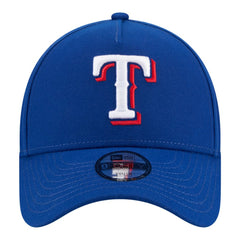 Texas Rangers New Era Youth 9FORTY A-Frame Adjustable Hat On Sale