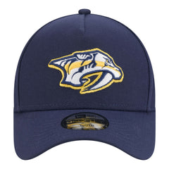 Nashville Predators - New Era Youth 9FORTY A-Frame Adjustable Hat Navy