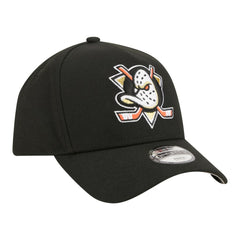 Anaheim Ducks - New Era Youth 9FORTY A-Frame Adjustable Hat Black