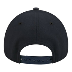 Seattle Kraken New Era Youth 9FORTY A-Frame Adjustable Hat Deep Sea Blue