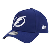 Tampa Bay Lightning - New Era Youth 9FORTY A-Frame Adjustable Hat Blue