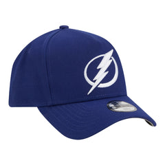 Tampa Bay Lightning - New Era Youth 9FORTY A-Frame Adjustable Hat Blue