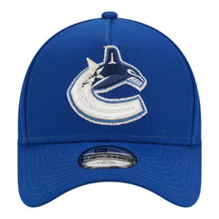 Vancouver Canucks - New Era Youth 9FORTY A-Frame Adjustable Hat Blue