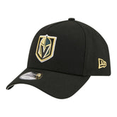 Vegas Golden Knights New Era Youth 9FORTY A-Frame Adjustable Hat Black