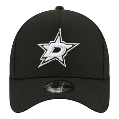 Dallas Stars - New Era Youth 9FORTY A-Frame Adjustable Hat Black