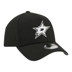 Dallas Stars - New Era Youth 9FORTY A-Frame Adjustable Hat Black