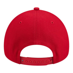 Detroit Red Wings - New Era Youth 9FORTY A-Frame Adjustable Hat Red