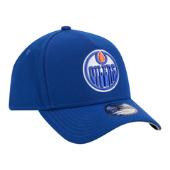Edmonton Oilers - New Era Youth 9FORTY A-Frame Adjustable Hat Royal