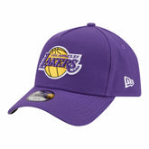 New Era - Los Angeles Lakers Youth 9FORTY A-Frame Adjustable Hat - Purple