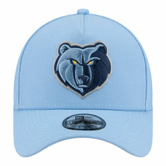 New Era - Memphis Grizzlies Youth 9FORTY A-Frame Adjustable Hat - Light Blue