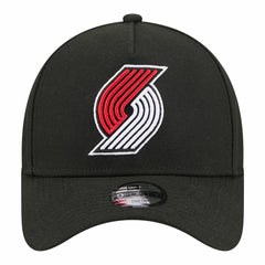 New Era - Portland Trail Blazers Youth 9FORTY A-Frame Adjustable Hat - Black