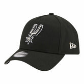 New Era - San Antonio Spurs Youth 9FORTY A-Frame Adjustable Hat - Black