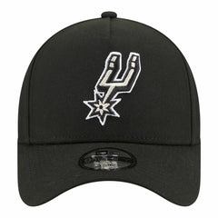 New Era - San Antonio Spurs Youth 9FORTY A-Frame Adjustable Hat - Black