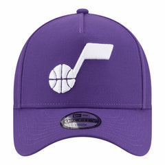 New Era - Utah Jazz Youth 9FORTY A-Frame Adjustable Hat - Purple