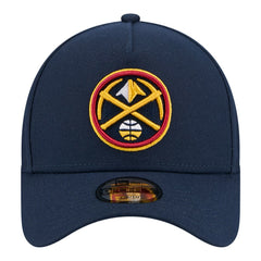 New Era - Denver Nuggets Youth 9FORTY A-Frame Adjustable Hat - Navy
