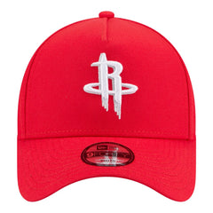 New Era - Houston Rockets Youth 9FORTY A-Frame Adjustable Hat - Red