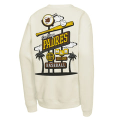 San Diego Padres Mitchell & Ness Youth Retro Billboard Sweatshirt for sale