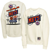 New York Mets Mitchell & Ness Youth Retro Billboard Sweatshirt On Sale