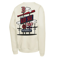 Boston Red Sox Mitchell & Ness Youth Retro Billboard Sweatshirt On Sale
